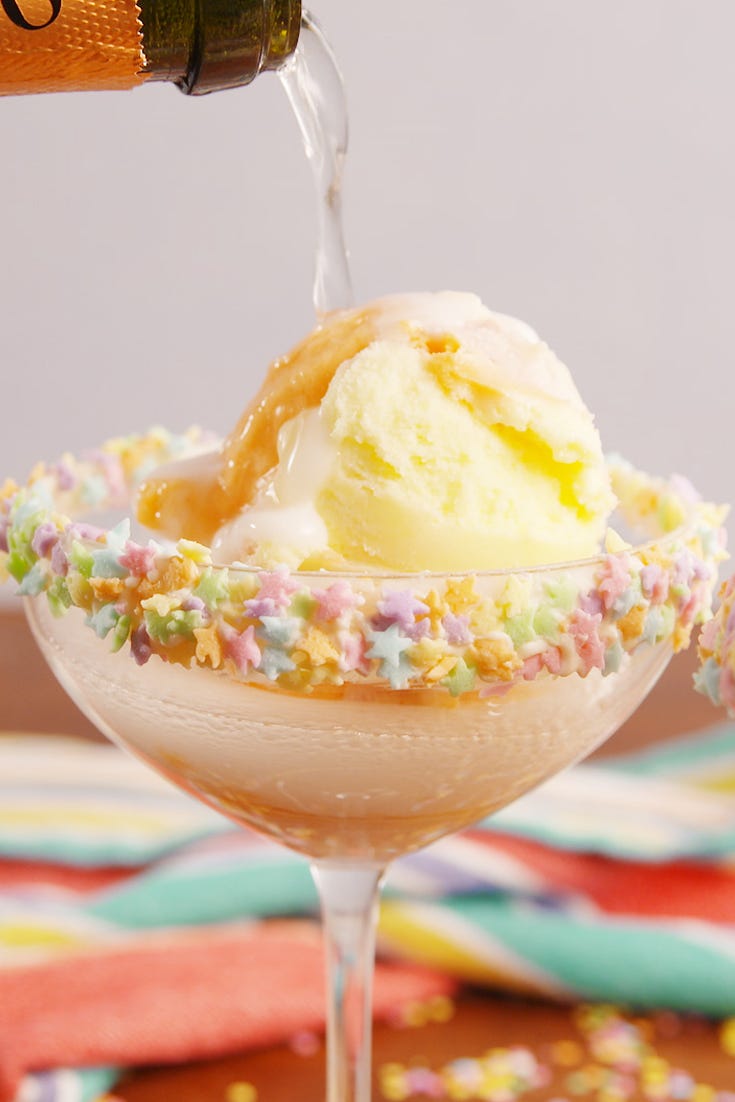 mimosa floats