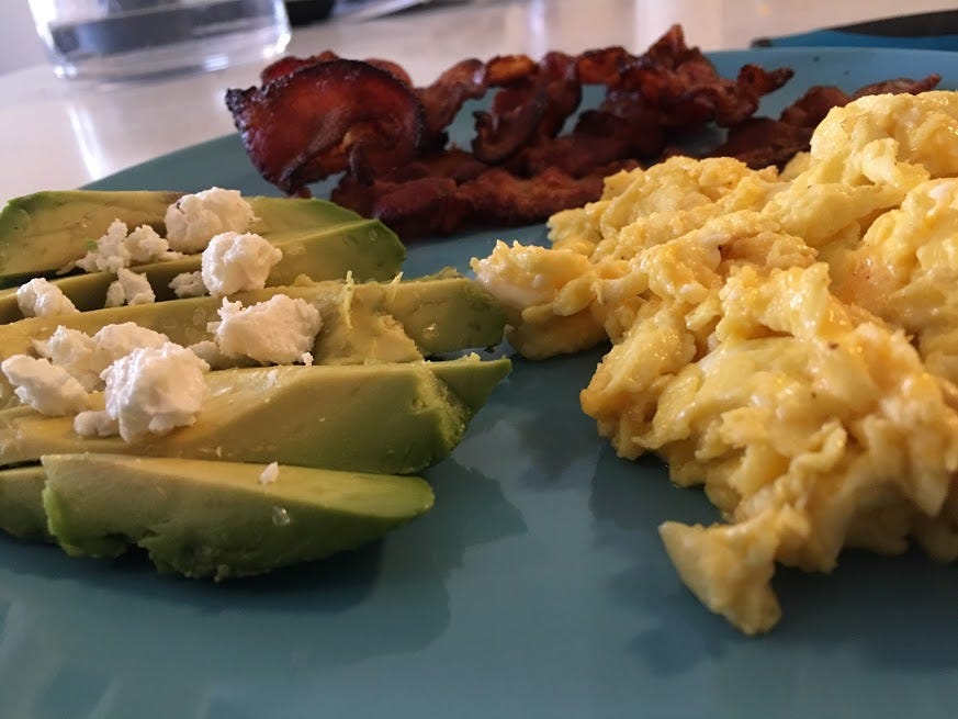 Ramy Zabarah Eggs & Avocado