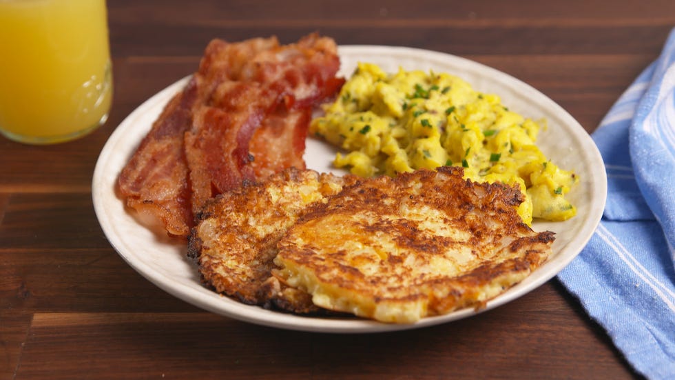 cauliflower hash browns