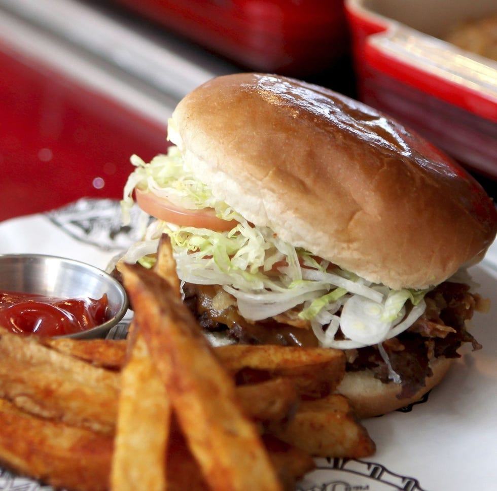 Carnival Cruise Line Guy's Burger Joints