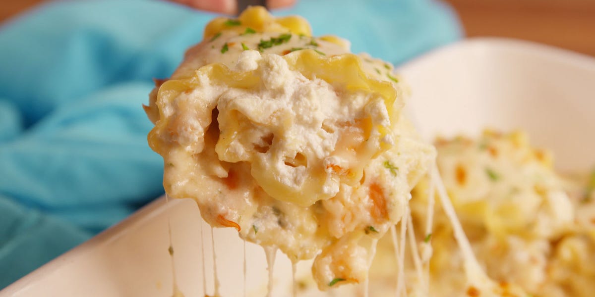 Best Shrimp Scampi Roll-Ups Recipe - How to Make Shrimp Scampi Roll-Ups