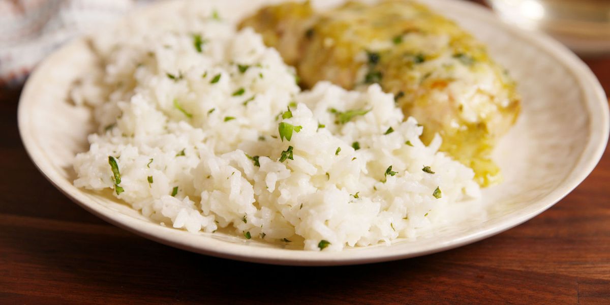 Easy Cilantro Lime Rice Recipe - Delish.com