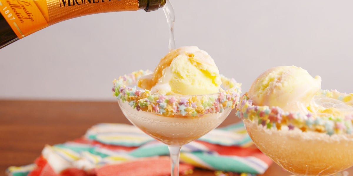 Mimosa Floats