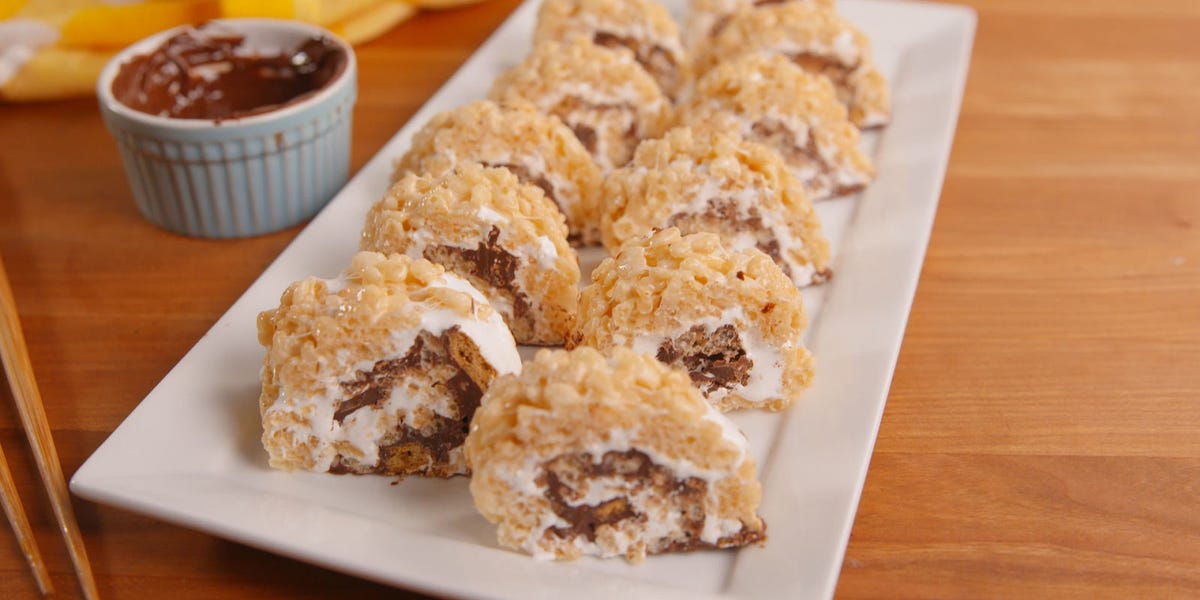 20+ Best No Bake Recipes For Kids-Kid-Friendly No Bake Desserts—Delish.com