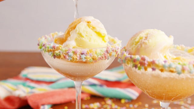 Mimosa Floats