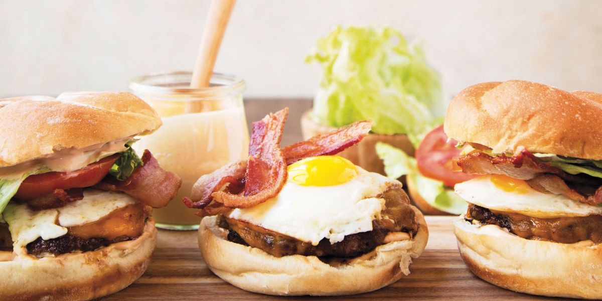 Best The Breakfast Burger Recipe-How To Make The Breakfast Burger