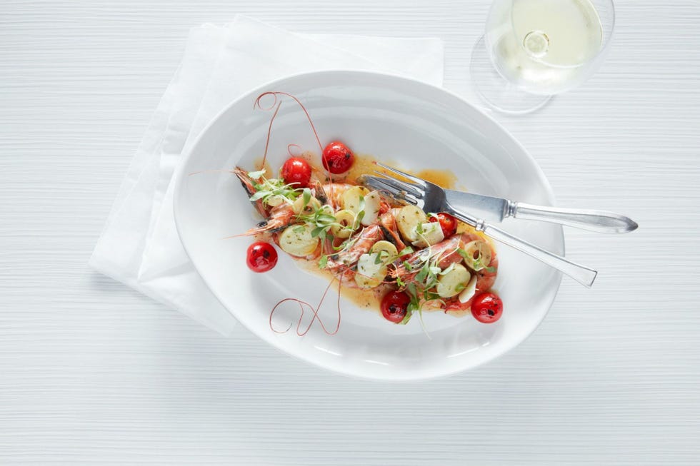Norwegian Cruise Line camarones al ajillo