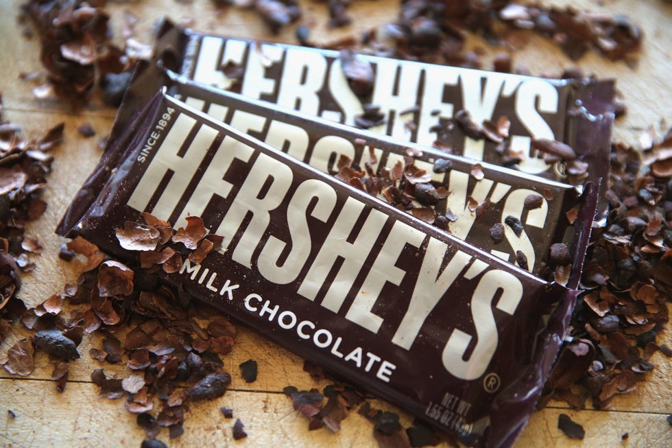 delish hershey's chocolate bar