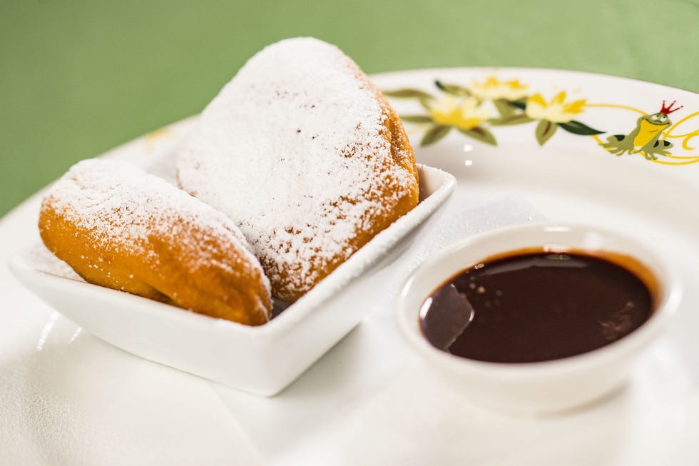 Disney Cruise Line buttermilk beignets