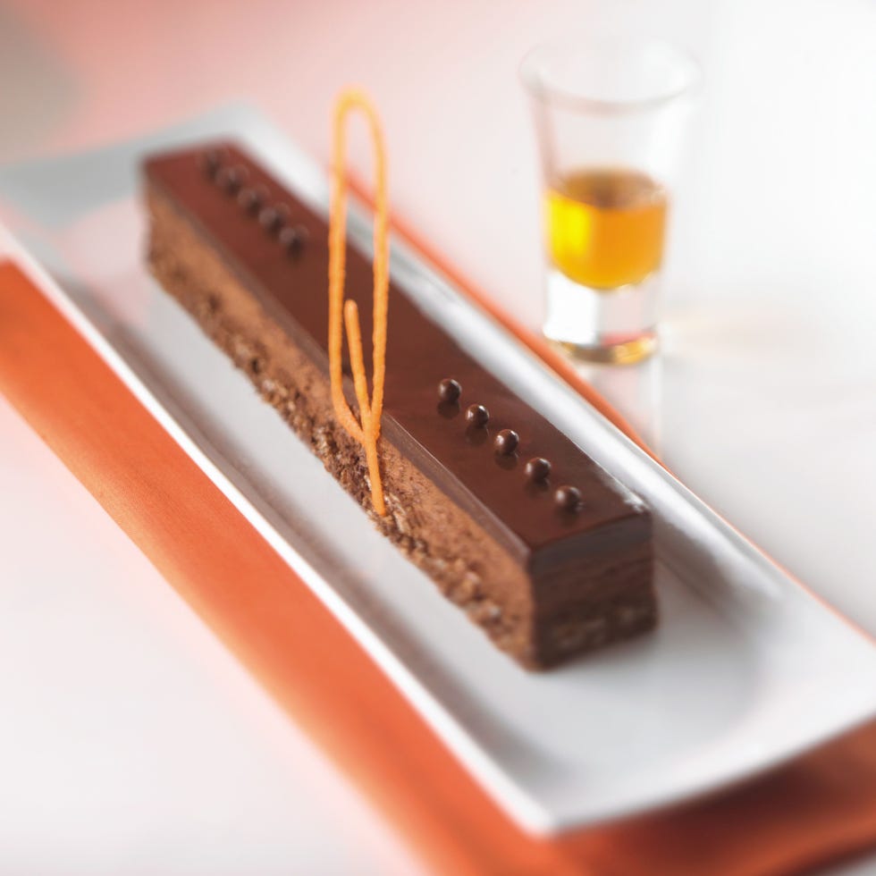 Celebrity Cruises chocolate tombstone