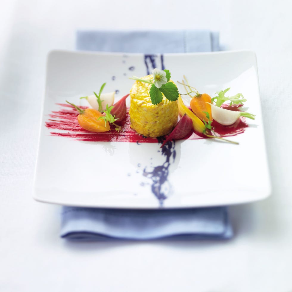 Celebrity Cruises pickled beet salad