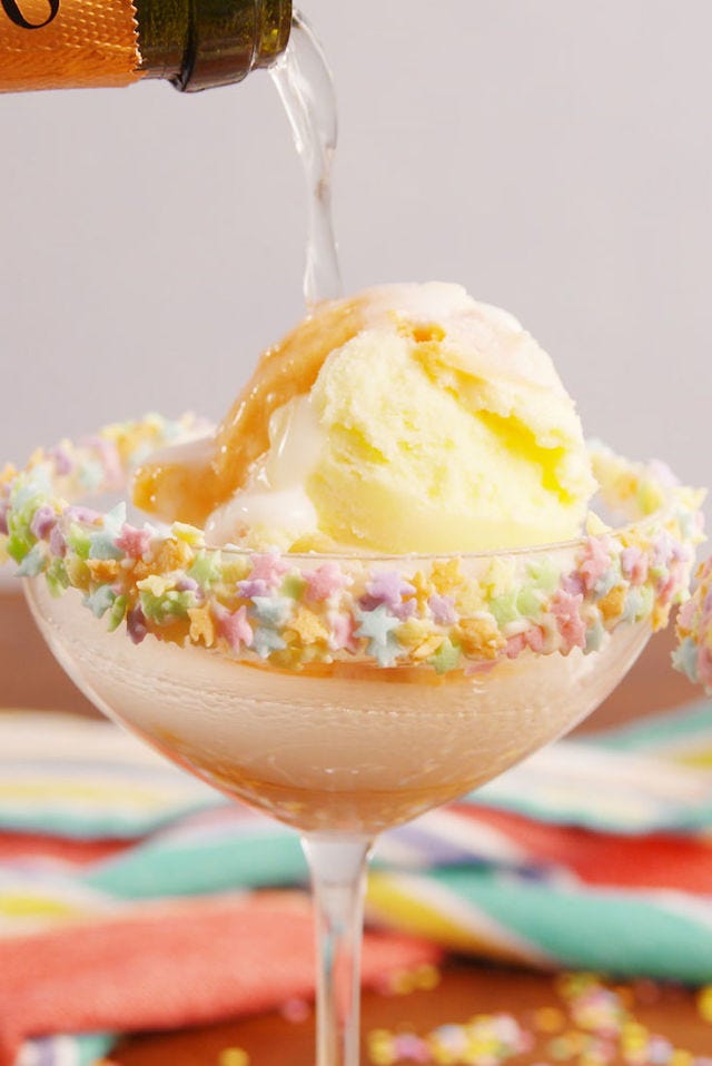 mimosa floats