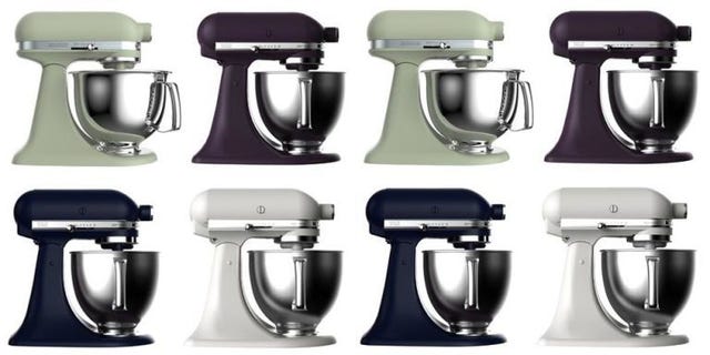 KitchenAid mixers