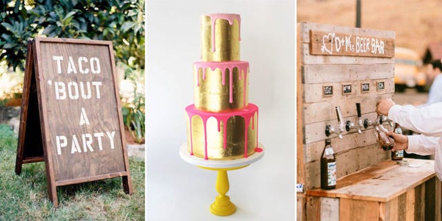 wedding food trends