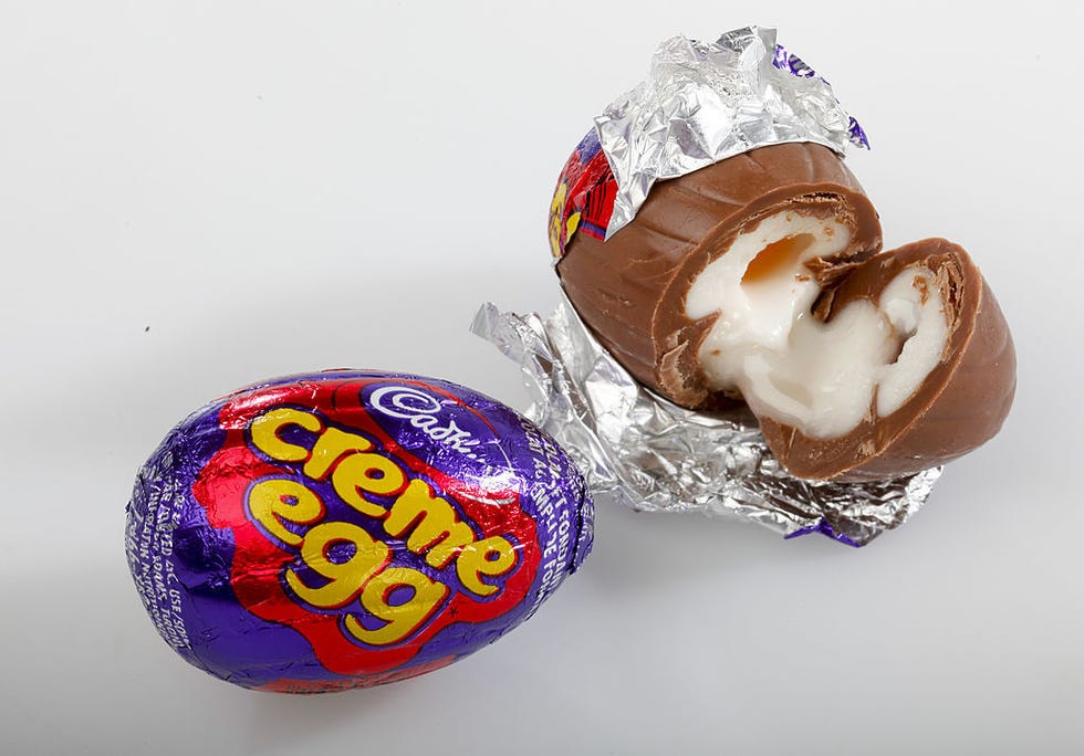 cadbury, creme egg, candy, easter