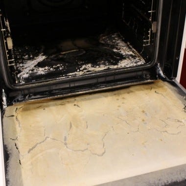 Gas, Floor, Tile, Oven, Flooring, Furniture, Kitchen appliance, Metal, 