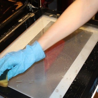 Floor, Safety glove, Glove, Plastic, Cleanliness, 