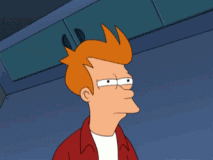 Blue, Forehead, Eyebrow, White, Animation, Style, Orange, Animated cartoon, Cartoon, Jaw, 