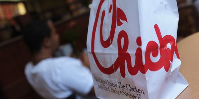 chick fil a bag