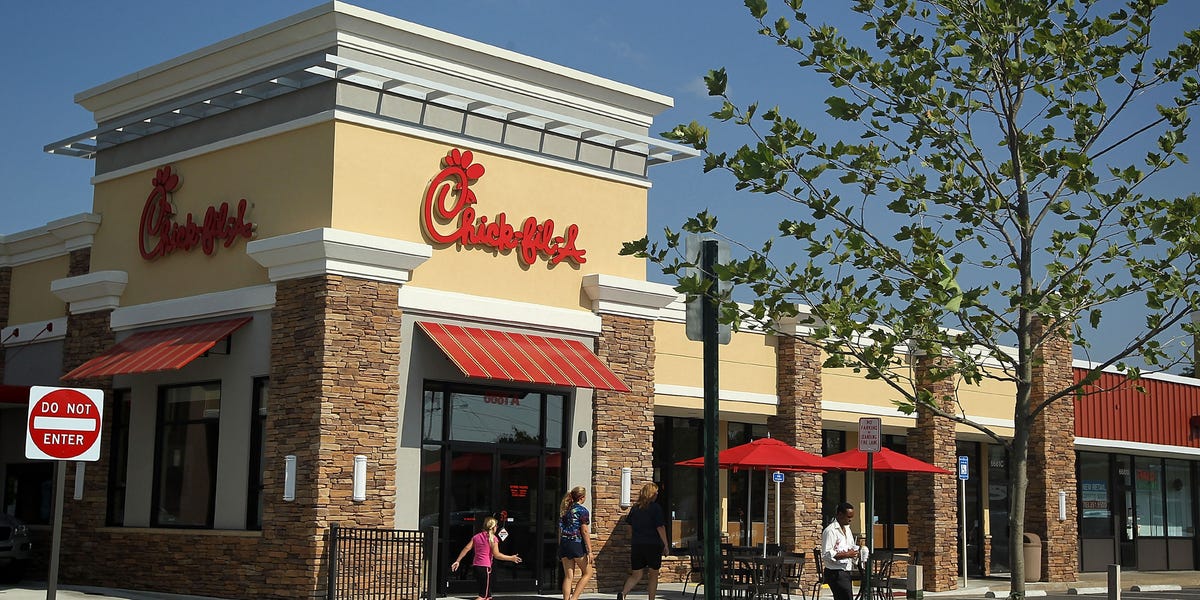 preview for We Got To Spend $100 On Whatever We Wanted At Chick-Fil-A