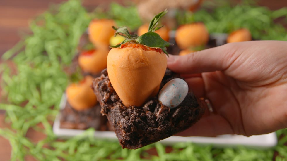Carrot Patch Brownies 2