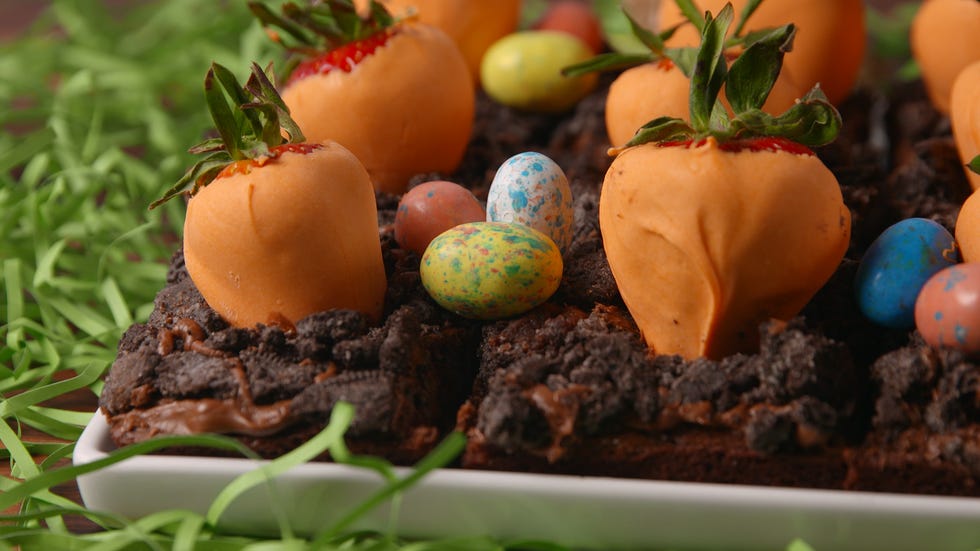 Carrot Patch Brownies Horizontal 6