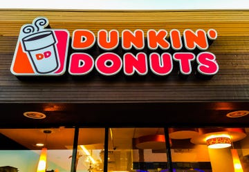 dunkin donuts