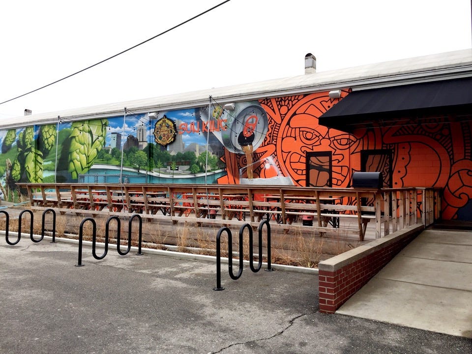 Wall, Mural, Graffiti, Street art, Transport, Art, Architecture, Building, House, Furniture, 