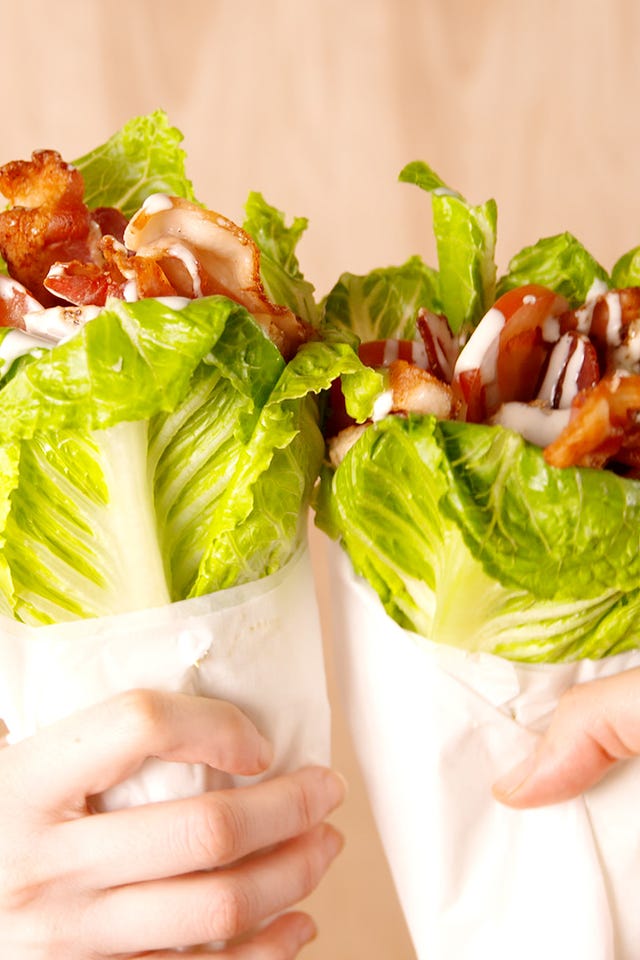 Chicken Bacon Ranch Wraps - A Flavor Journal