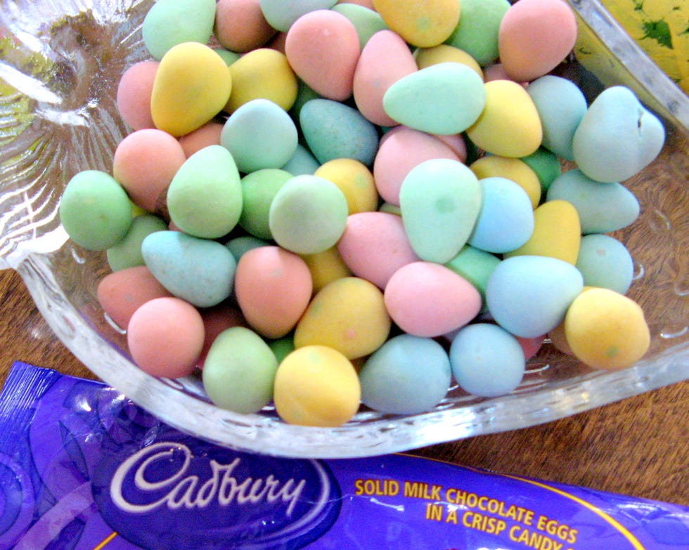 Food, Sweetness, Cuisine, Food coloring, Easter egg, Confectionery, Easter, Ingredient, 