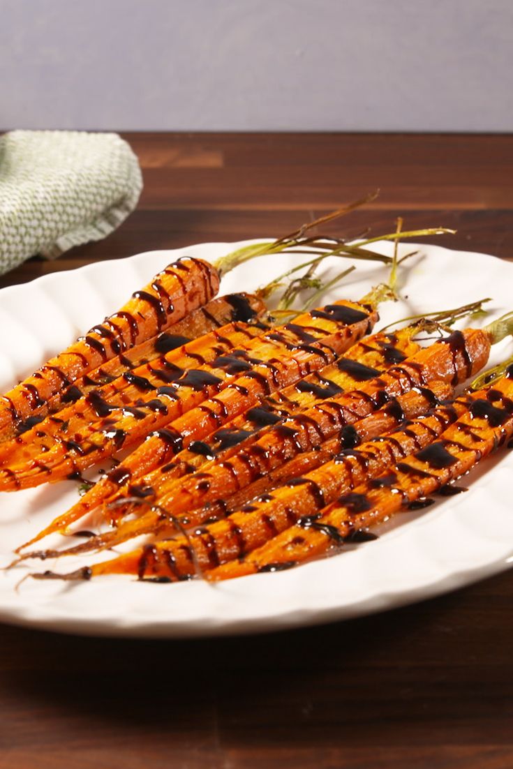 balsamic glazed carrotss