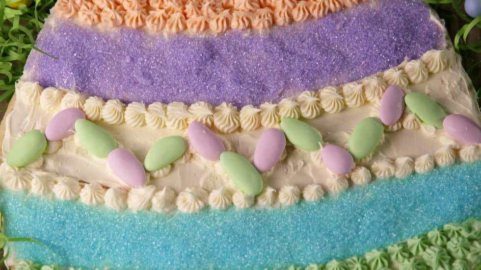 Giant Easter Egg Cookie Vertical 1