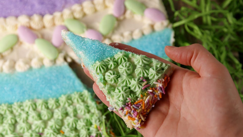 Giant Easter Egg Cookie Horizontal 2
