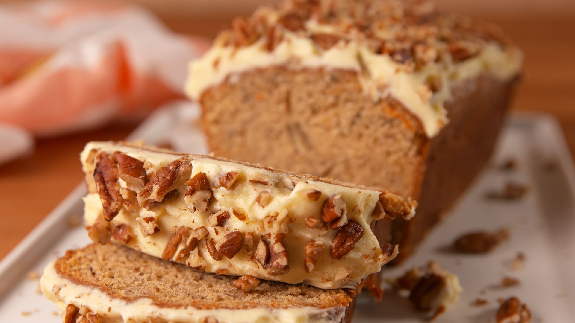 Carrot Cake Banana Bread-image