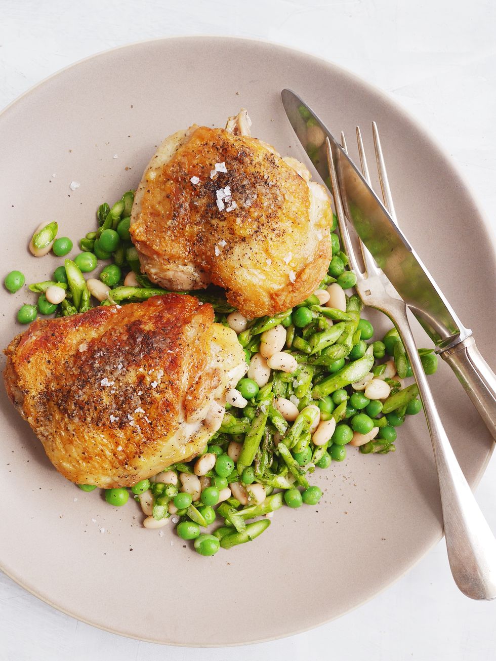 The Ingenious Trick For The Crispiest Chicken Thighs You'll Ever Have