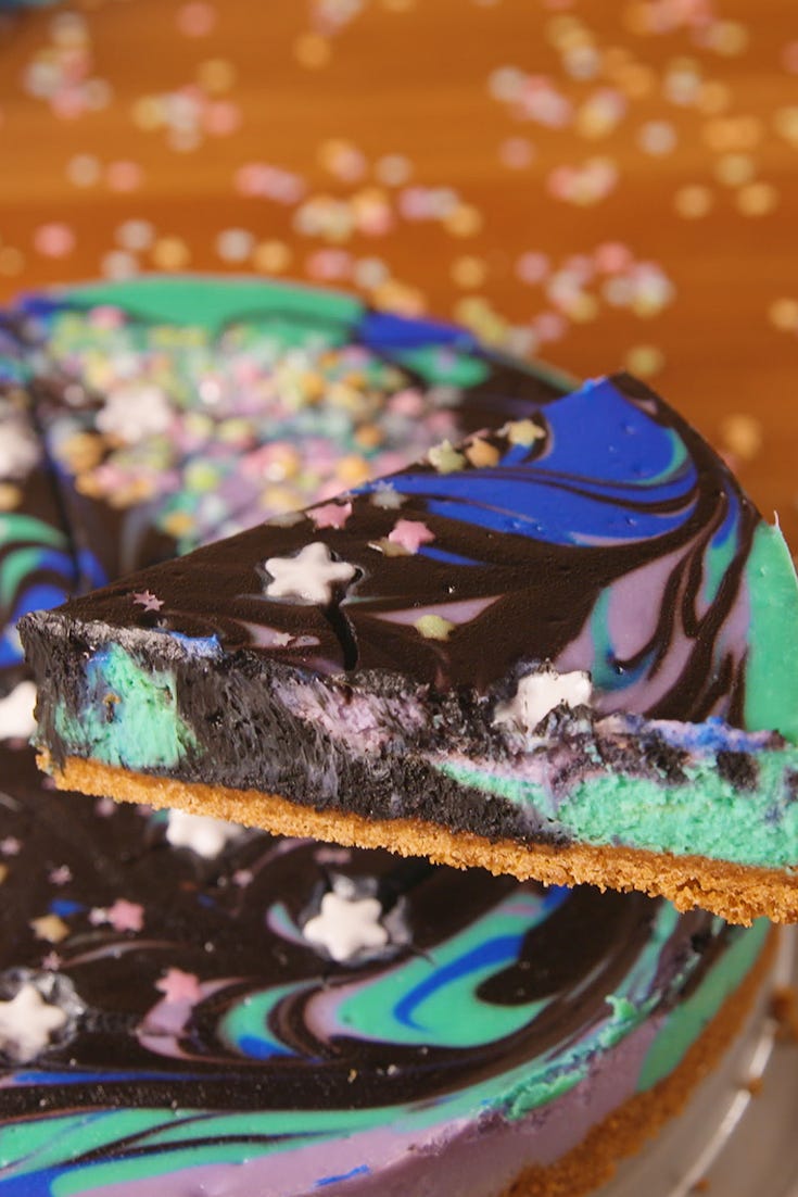 Galaxy Cheesecake Vertical