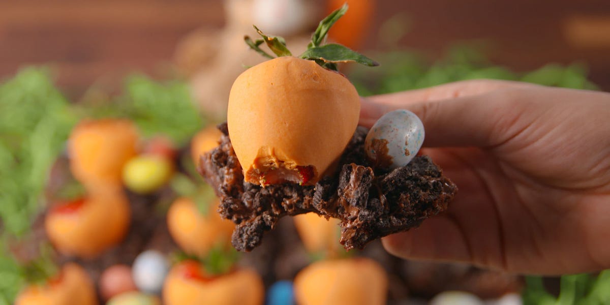 Carrot Patch Brownies