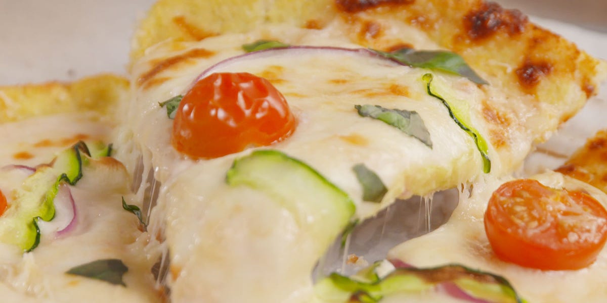 Cauliflower Crust Pizza