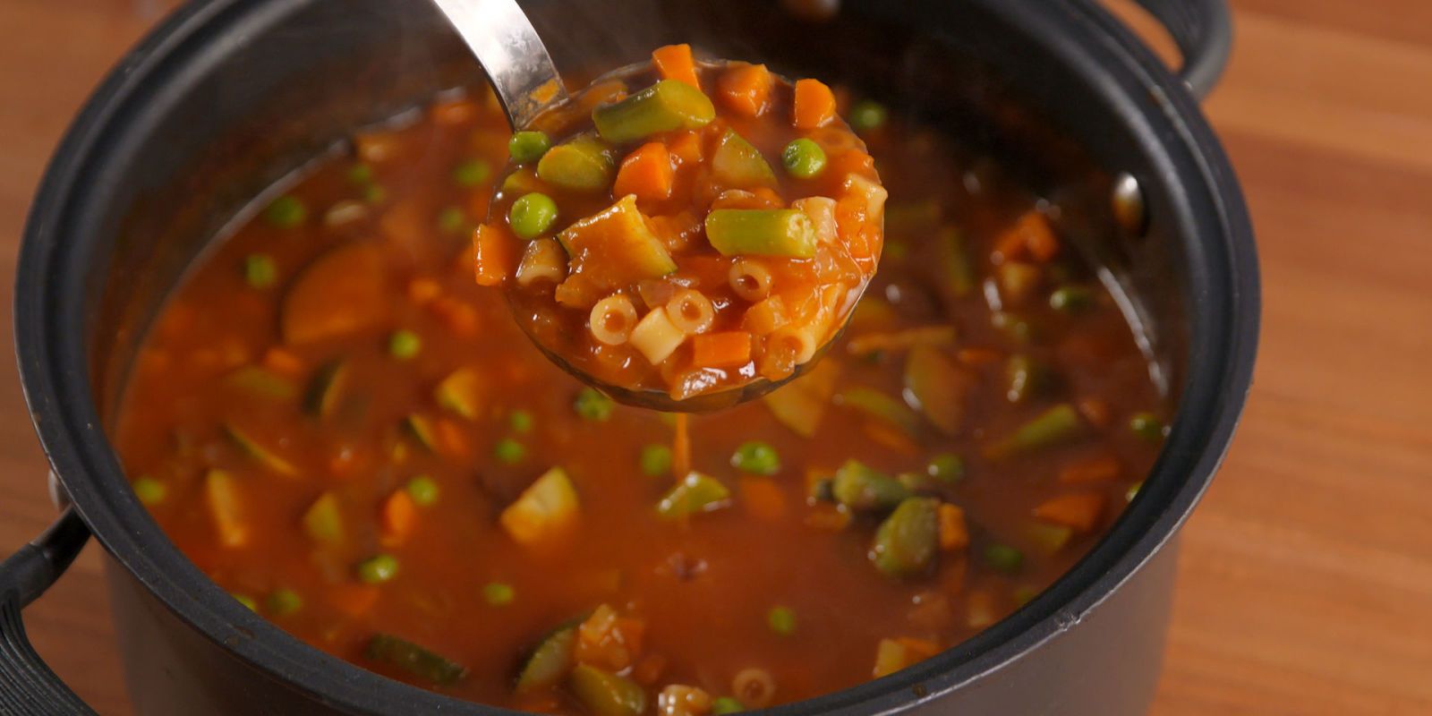 how to make easy vegetable soup at home