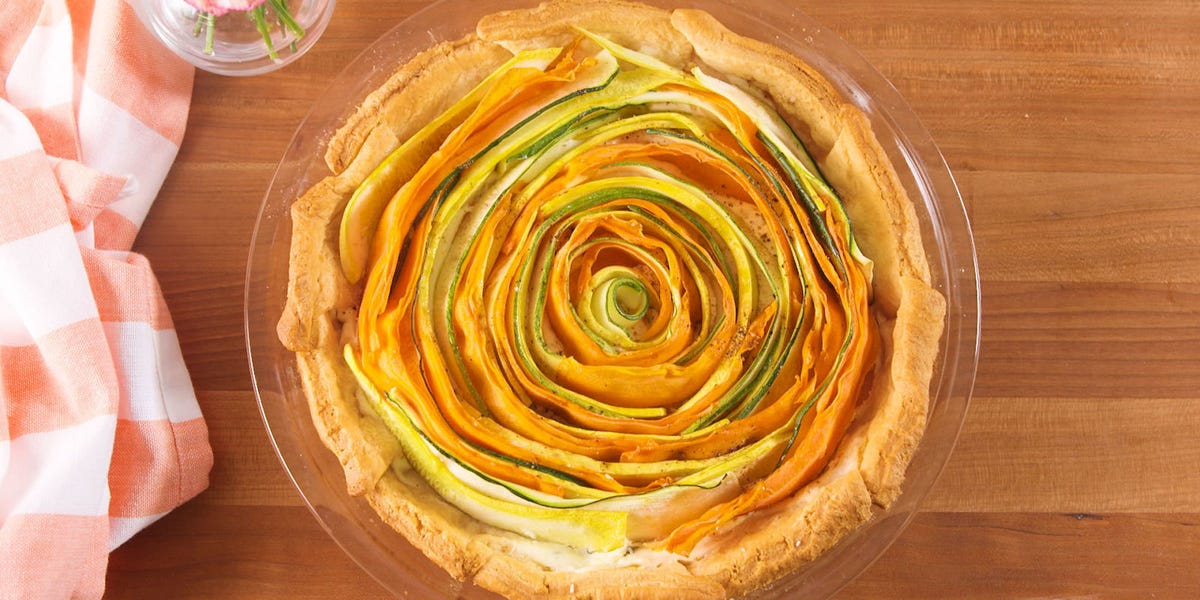 Bloomin' Vegetable Tart