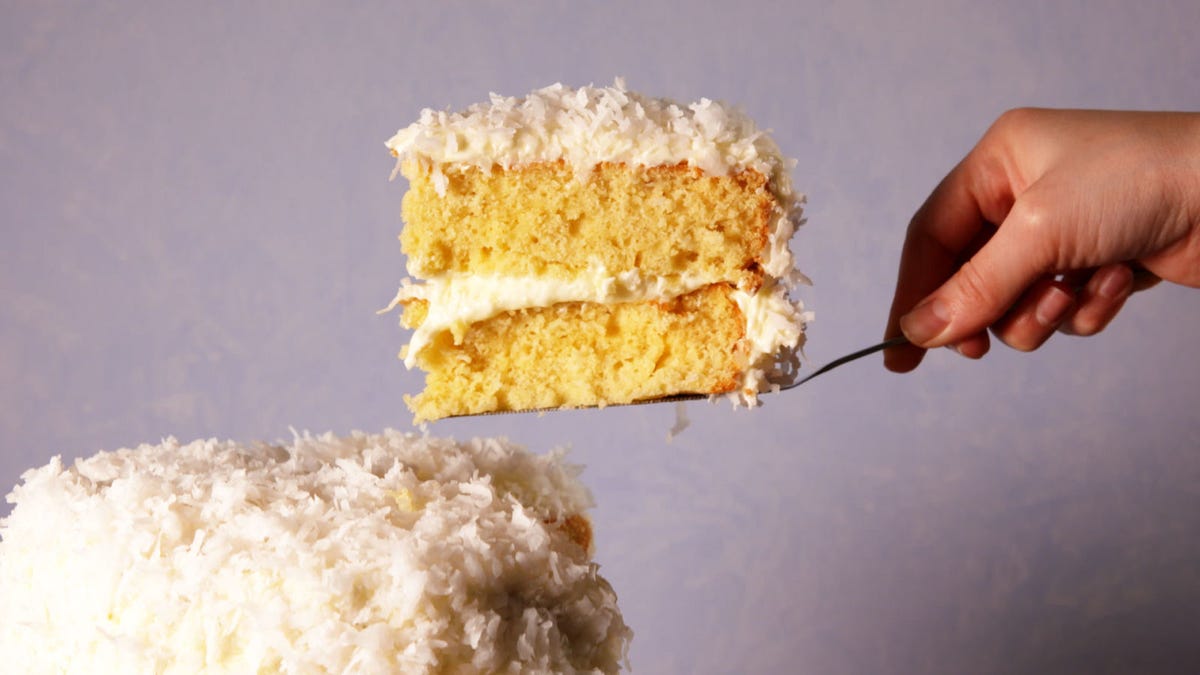 Video player poster image preview for You'll Go Coco-nuts For This Ultimate Coconut Cake