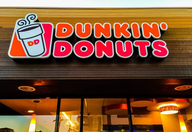 dunkin donuts