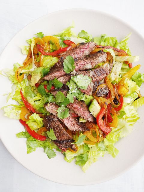 Best Fajita Steak Salad Recipe How To Make Fajita Steak Salad—