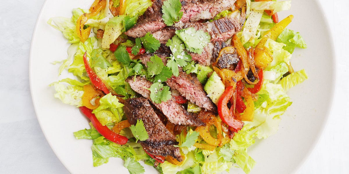 Fajita Steak Salad