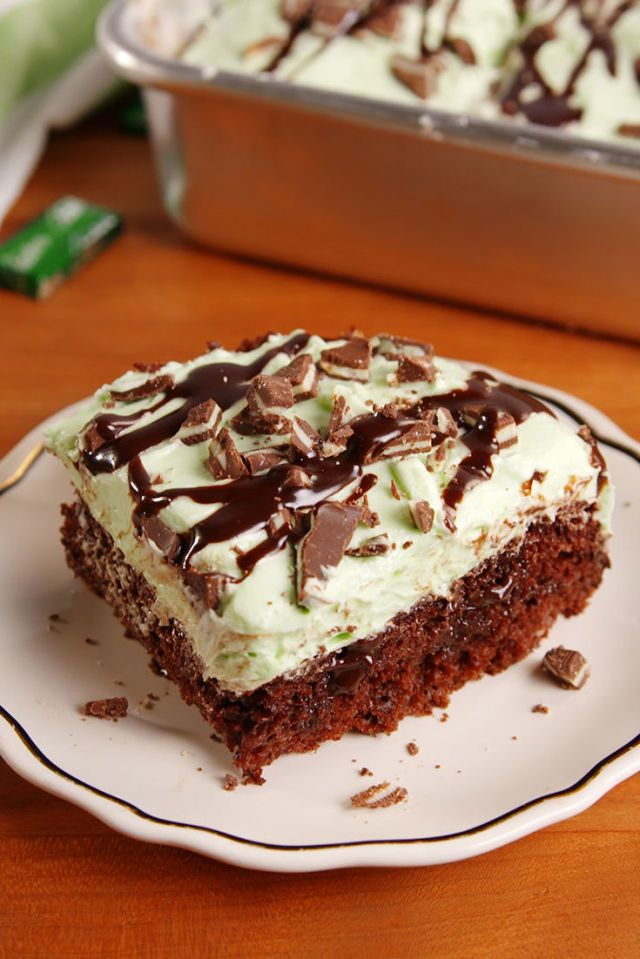 19 Best Mint Chocolate Dessert Recipes—Delish.com