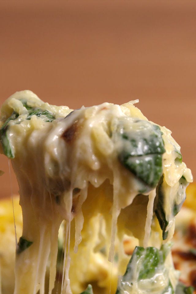 cheesy baked spag squash cheesy baked spag squash