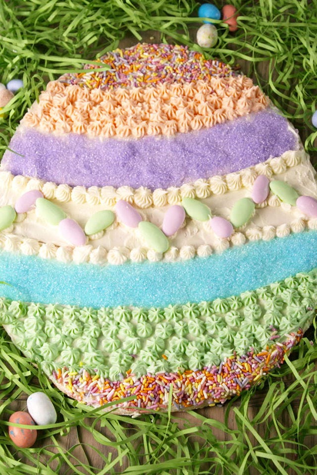 giant easter egg cookie vertical 3