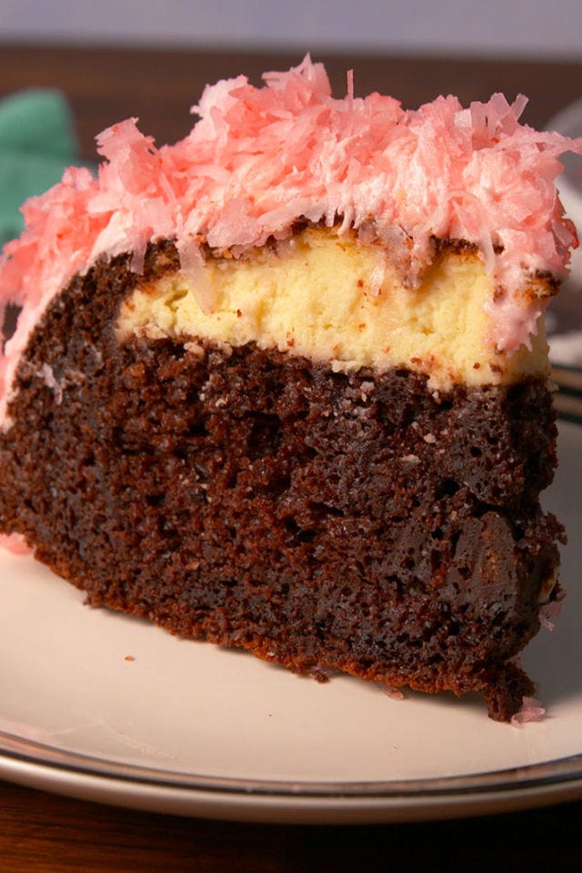 giant snowball cake