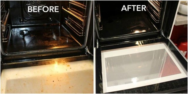 oven clean