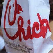 chick fil a bag